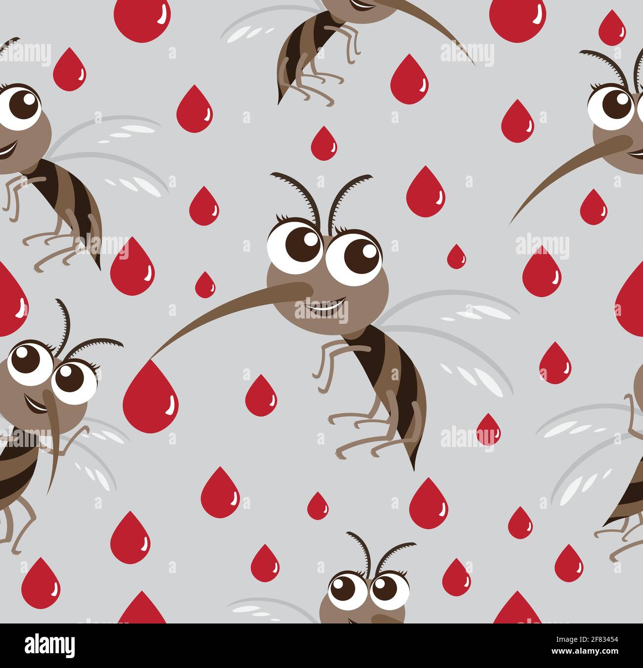 Vector Seamless pattern Mosquito Cartoon Character with red blood Stock Vector Image & Art - Alamy Vector Seamless pattern Mosquito Cartoon Character with red blood Stock Vector Image & Art - Alamy