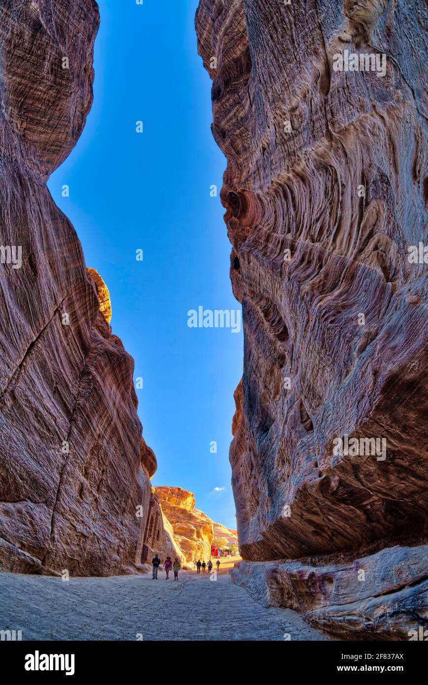 Petra water channel hi-res stock photography and images - Alamy