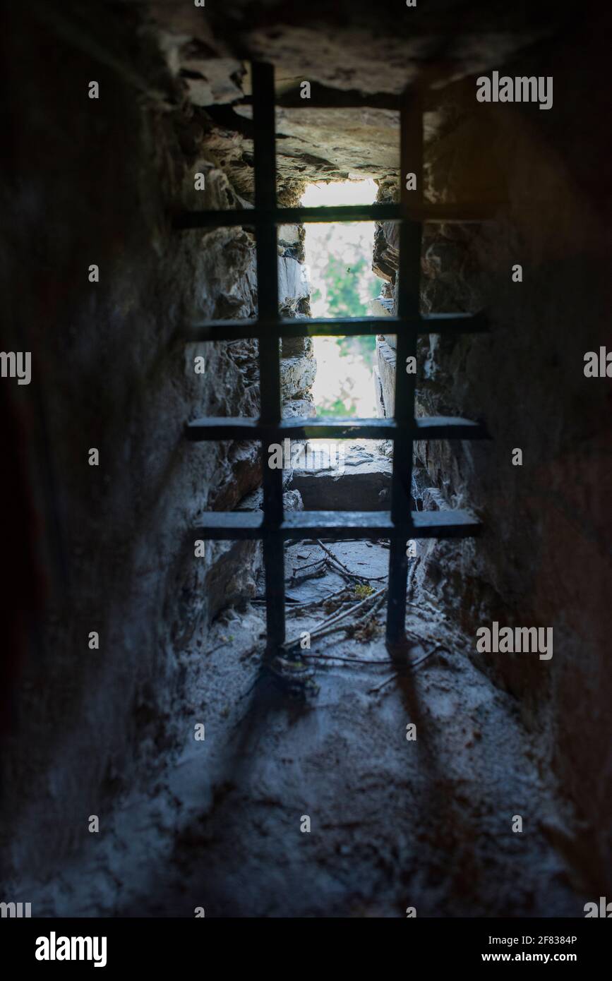Elset Window A view from one of the Eltz castle window Stock Photo - Alamy