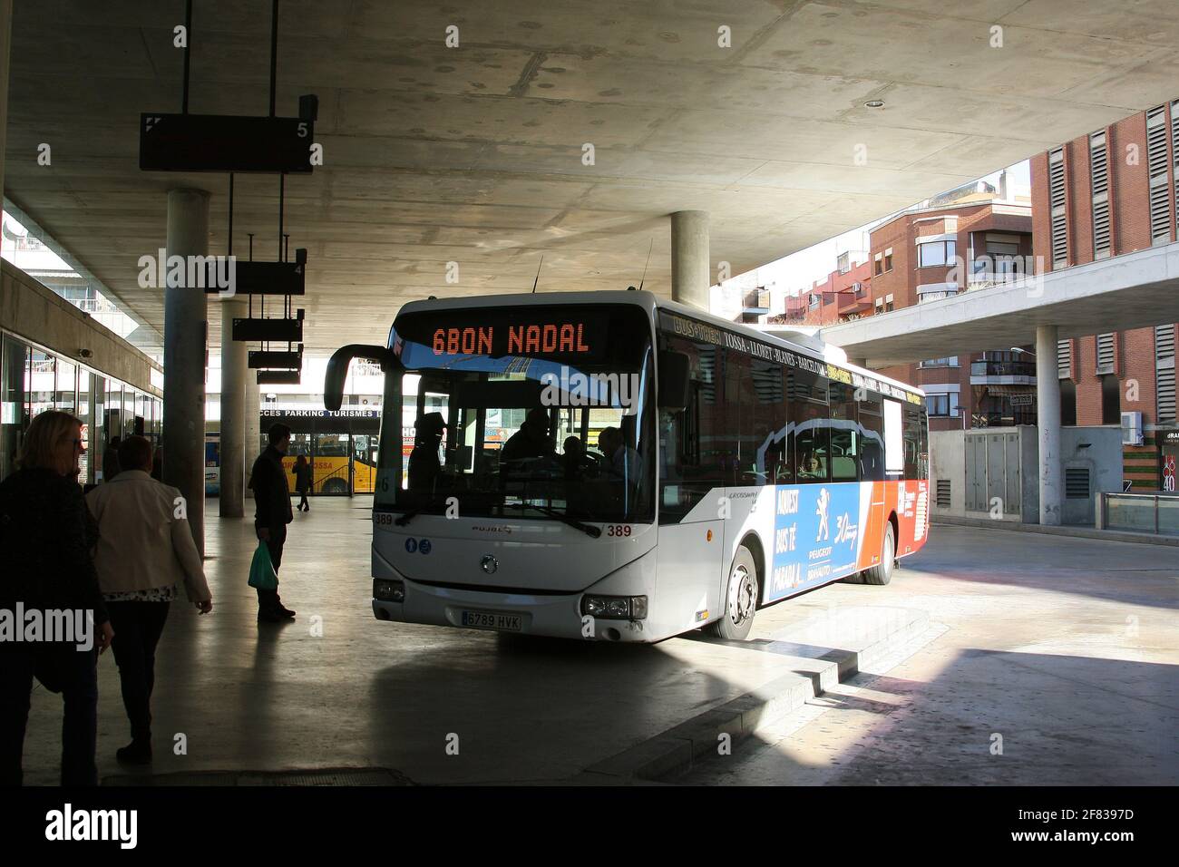 Bus ticket spanish hires stock photography and images Alamy