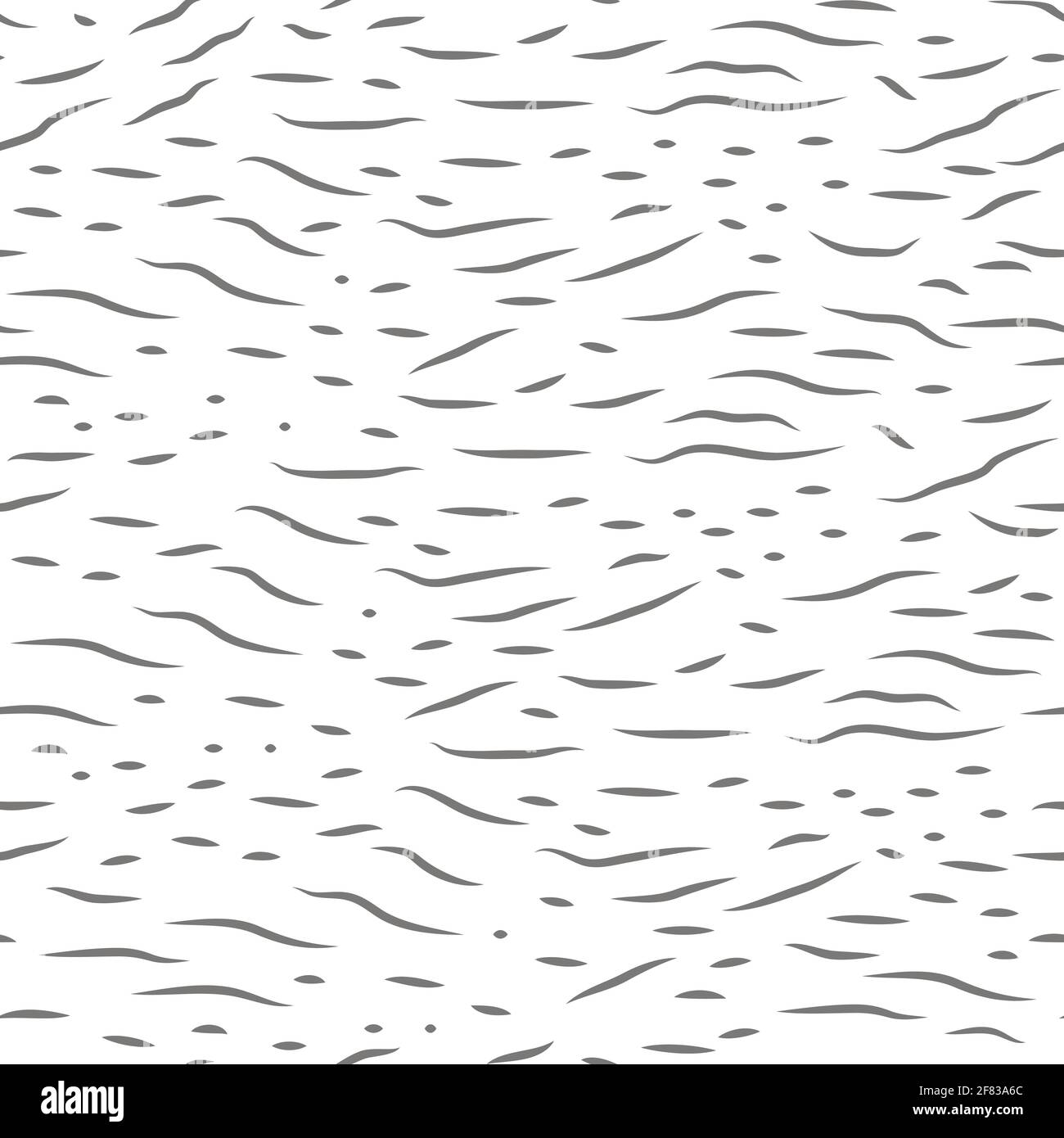 Pheasant bird plumage seamless pattern vector illustration. Animal beige and white minimalistic print. Stock Vector
