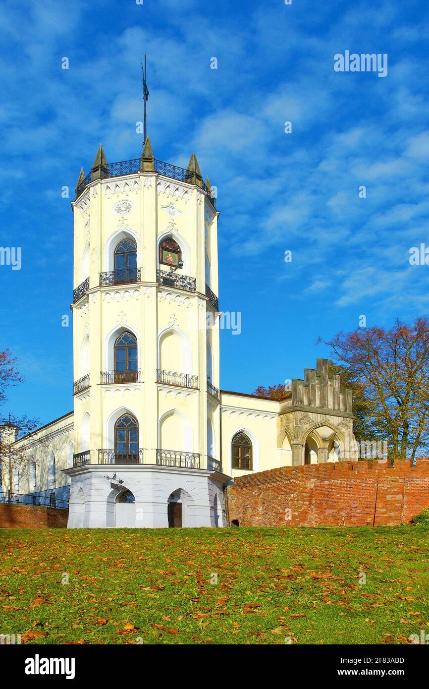 Poland, Opinogora, palace, Masovia voivodeship. Stock Photo