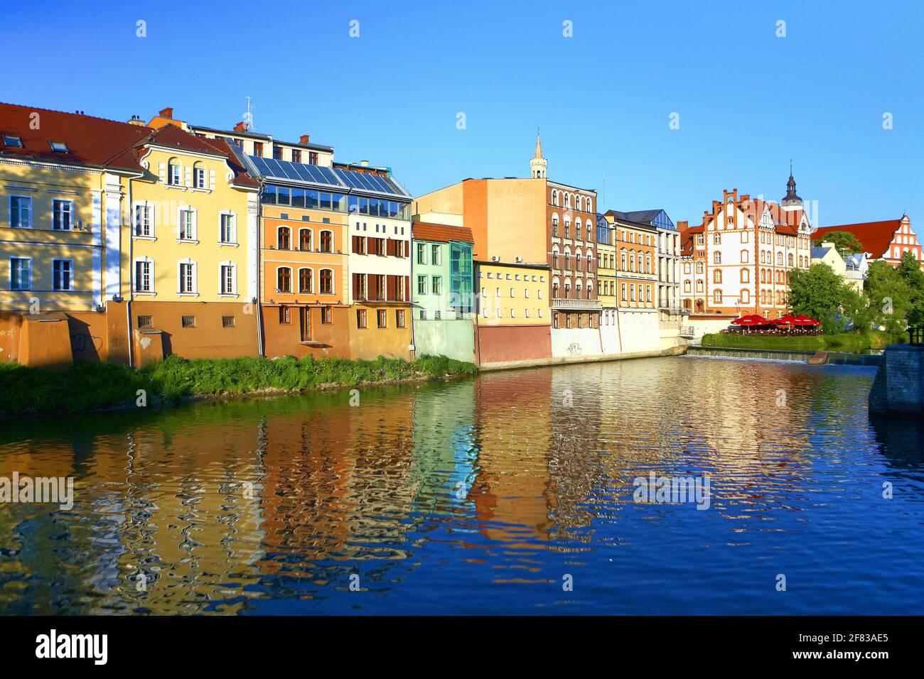 Poland, Opole,  ,Opole voivodeship. Stock Photo