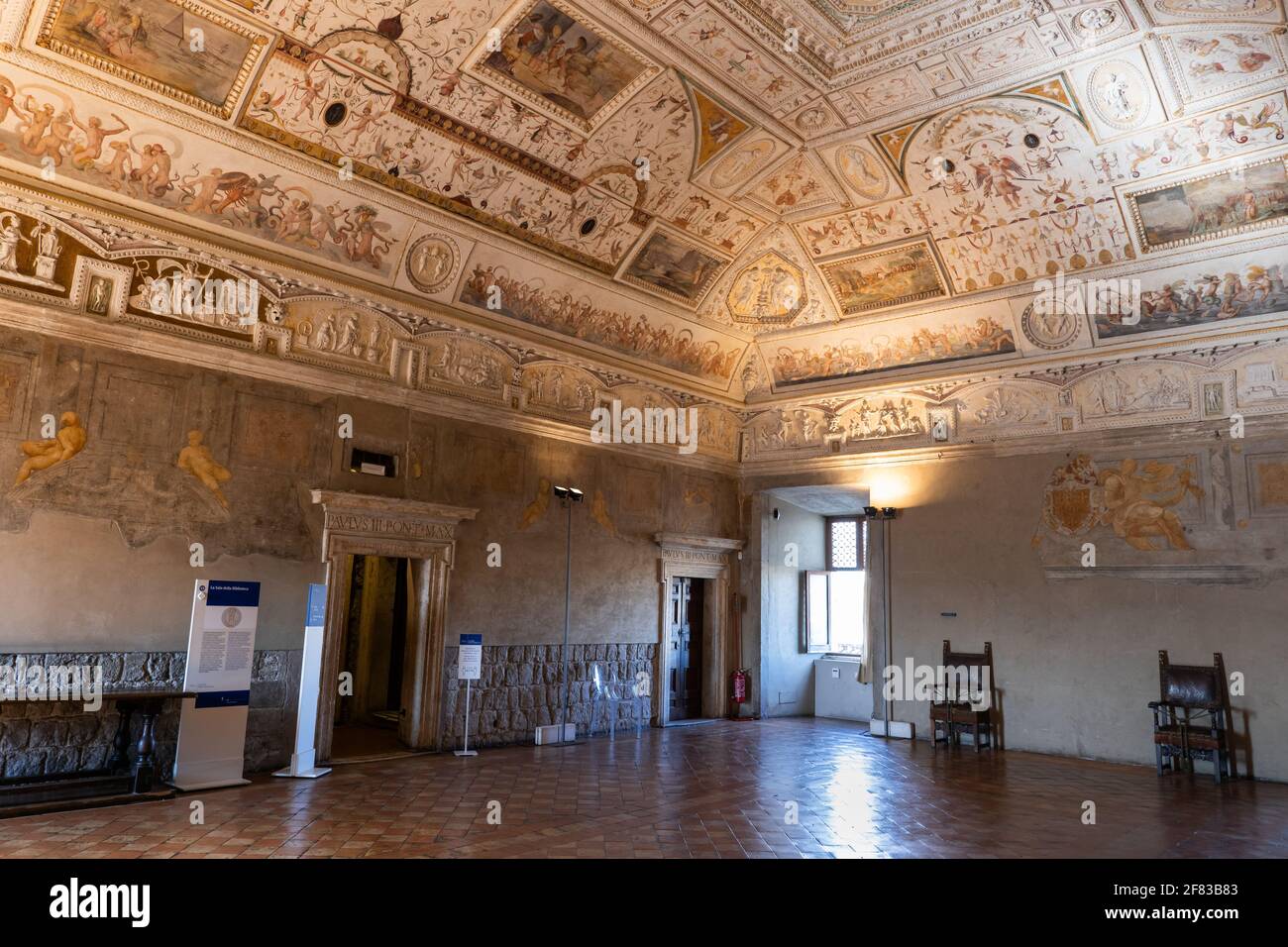 Castel sant angelo interior hi-res stock photography and images - Alamy