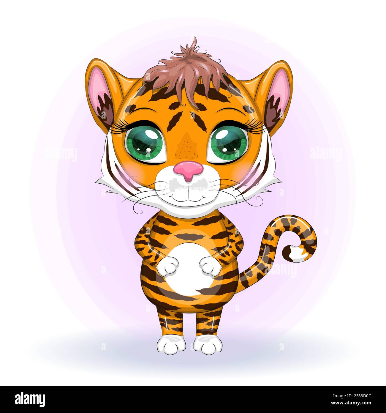 Illustrations For Chinese New Year 22 Year Of The Tiger Lunar New Year 22 Stock Vector Image Art Alamy