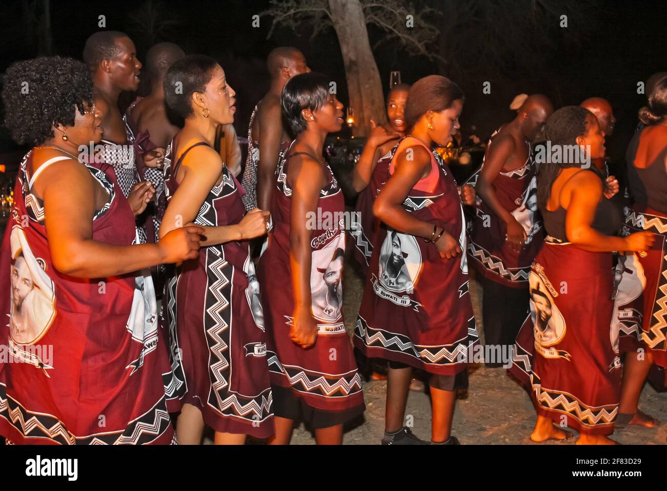 Swazi dancing hi-res stock photography and images - Alamy