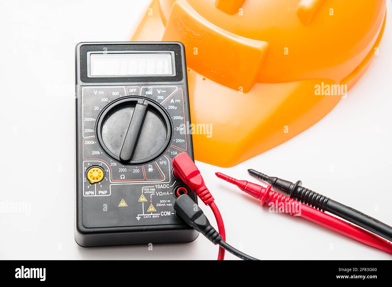 Multimeter diagram hi-res stock photography and images - Alamy