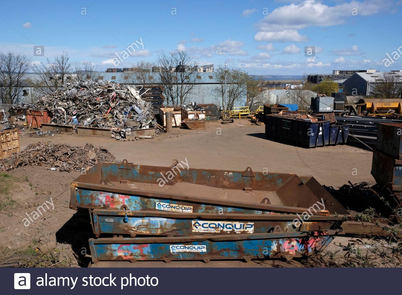 Scrap Merchant High Resolution Stock Photography and Images Alamy