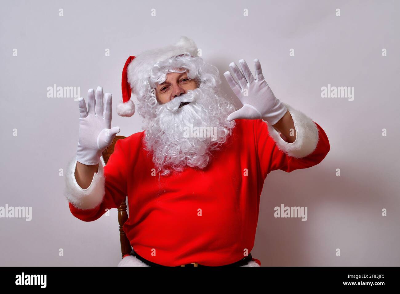 American santa claus hi-res stock photography and images - Alamy