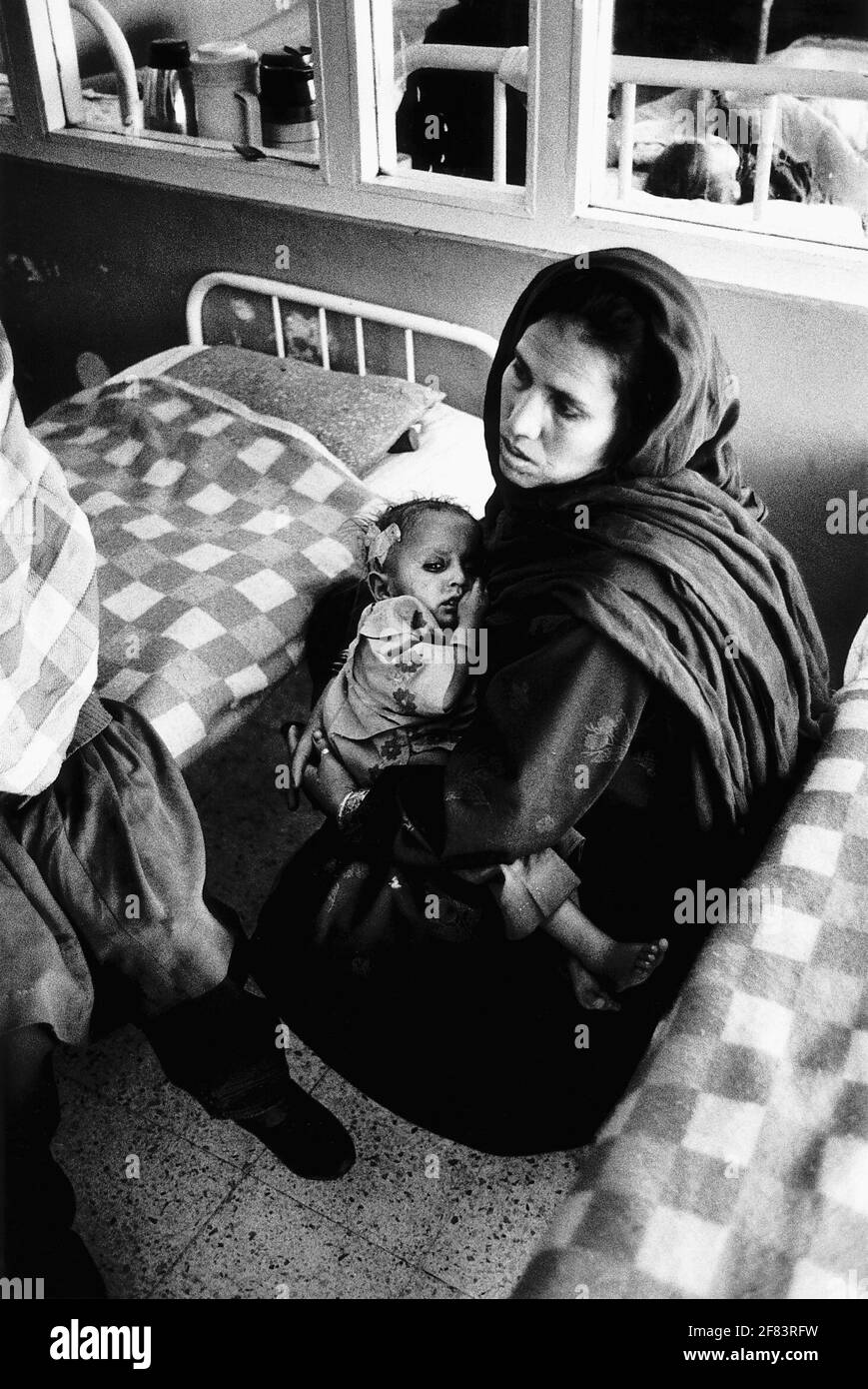 Afghanistan Indira gandhi Hospital for Children in kabul Stock Photo