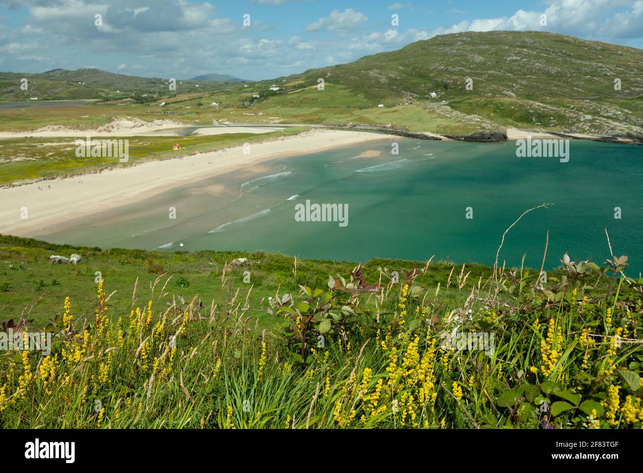 Barleycove beach on the Mizen peninsula on the Wild Atlantic Way in