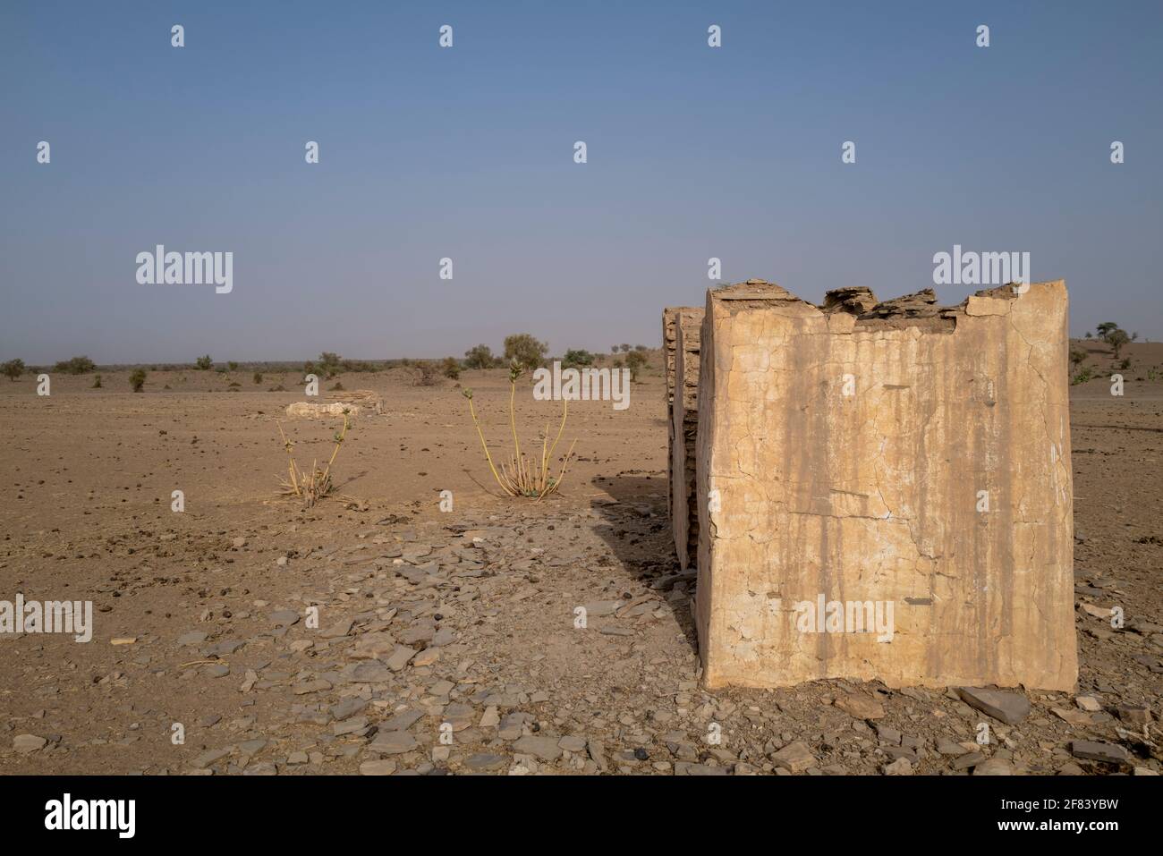 Archeological Remains of Kumbi Saleh, the last capital of the ancient