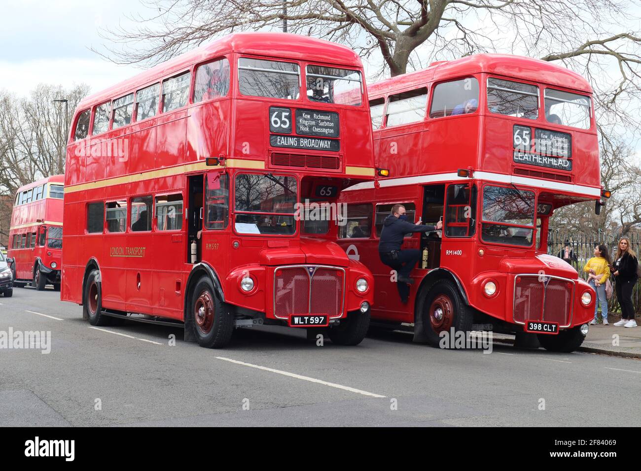 Bus route 65 hi-res stock photography and images - Alamy