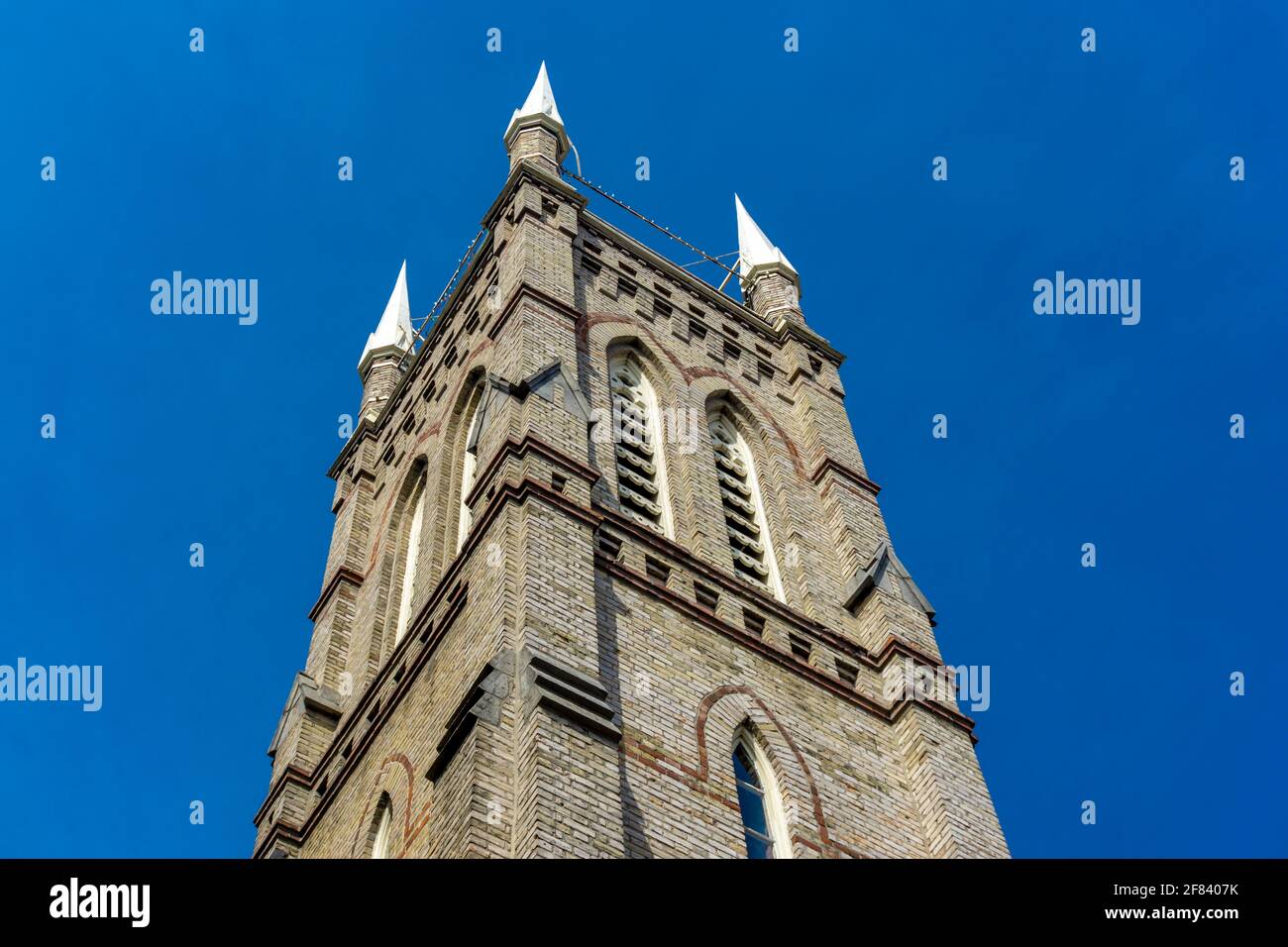 Presbyterian Church in Richmond Hill, Ontario, Canada -  constructed in 1880. Stock Photo