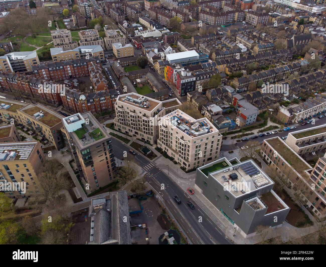 Elephant and Castle development and regeneration Stock Photo - Alamy