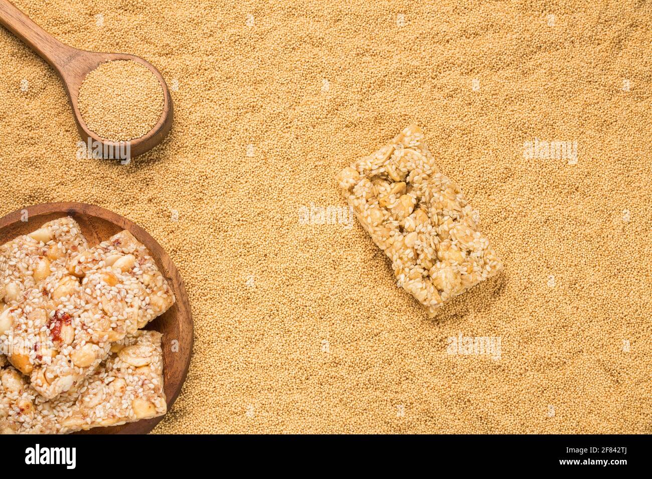 Amaranth cereal product with high nutritional value Amaranthus