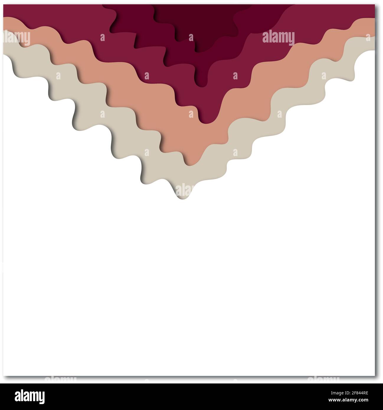 Colored abstract paper. Design concept.Vector. Background template for ...