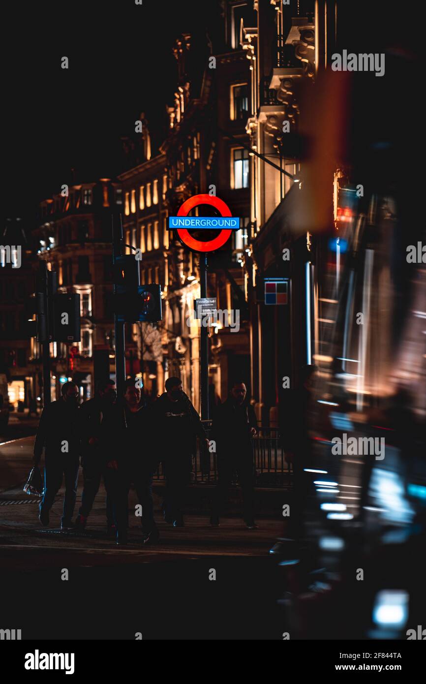 London night Stock Photo