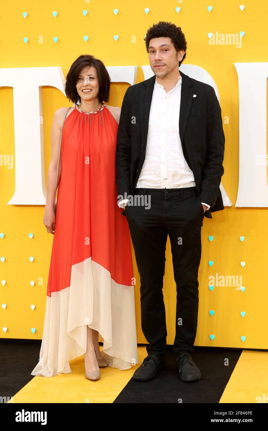 london-united-kingdom-jun-18-2019-joel-fry-and-kristina
