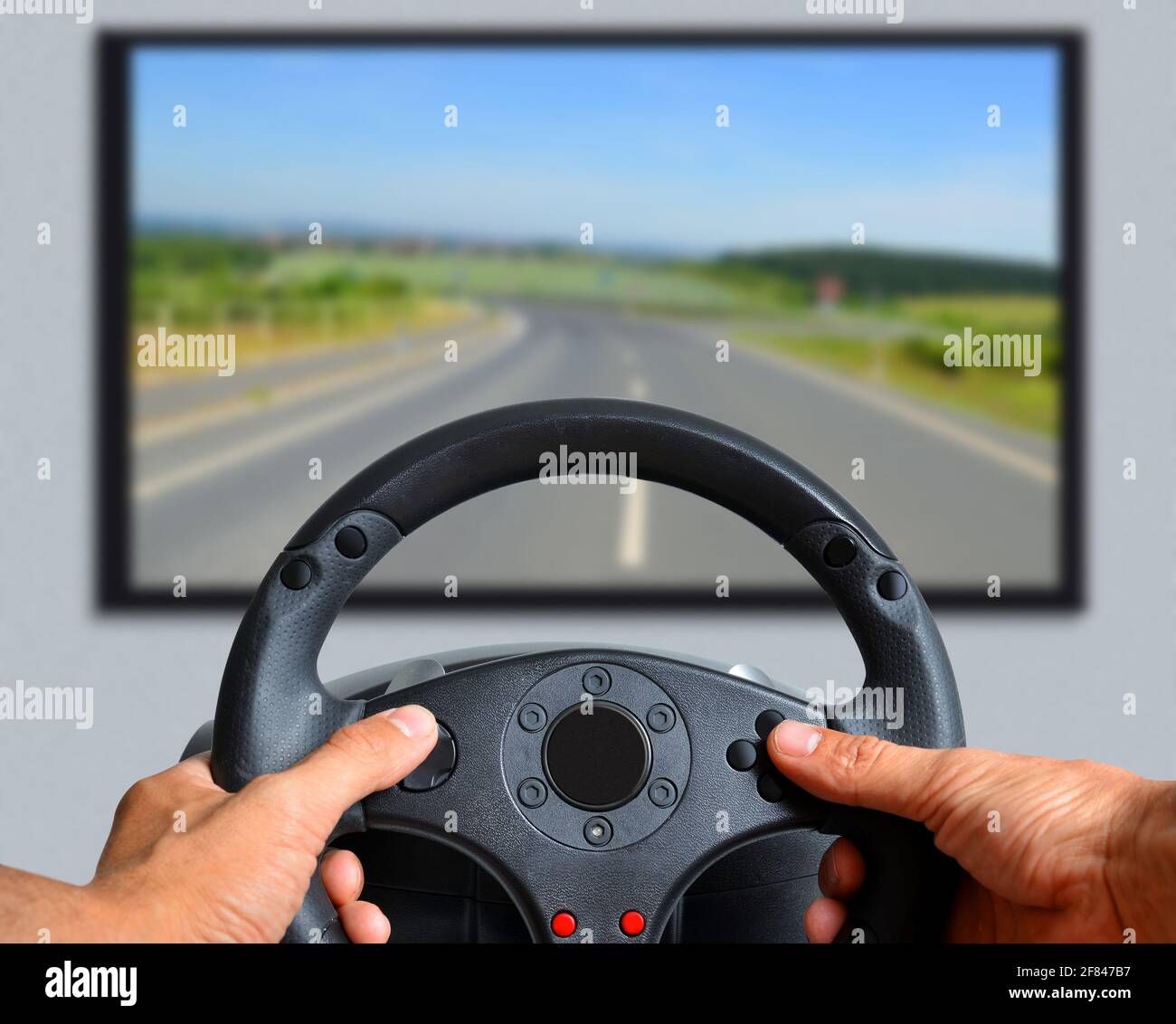 car racing game with steering wheel car racing game with steering wheel
