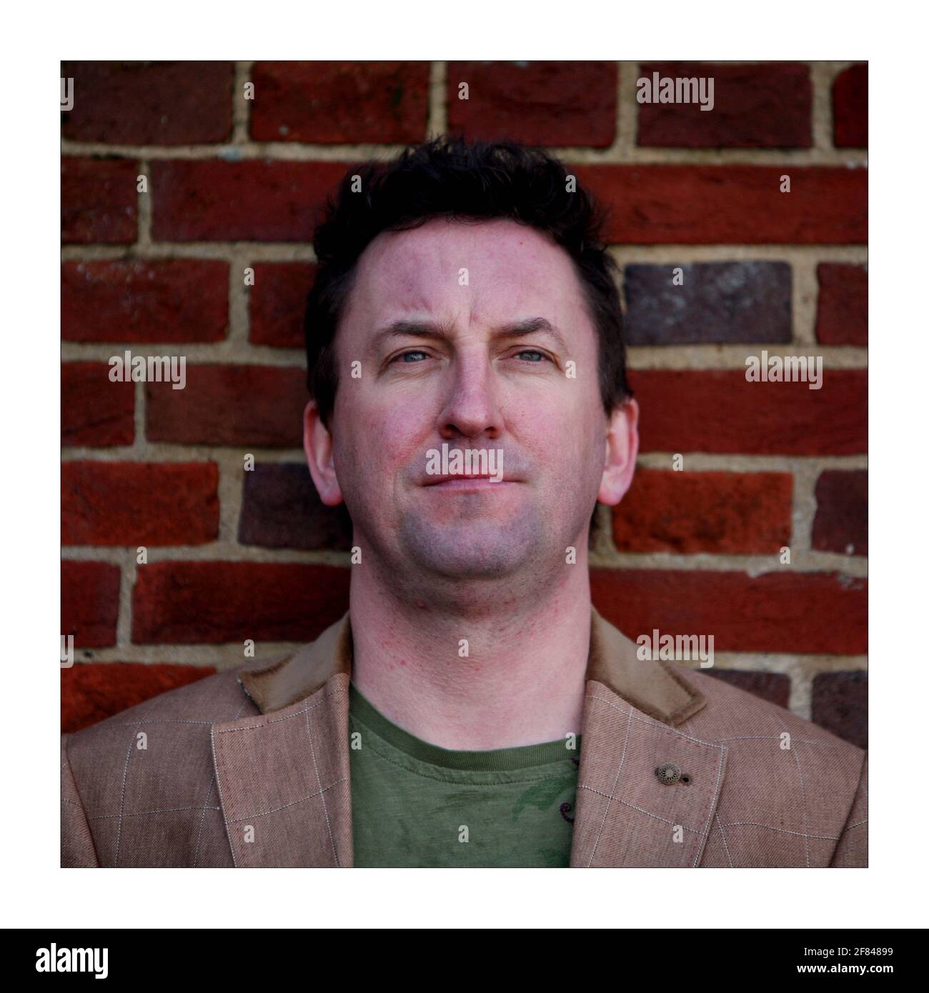 Lee Mack photographed in west London......LEE MACK'S NOT GOING OUT