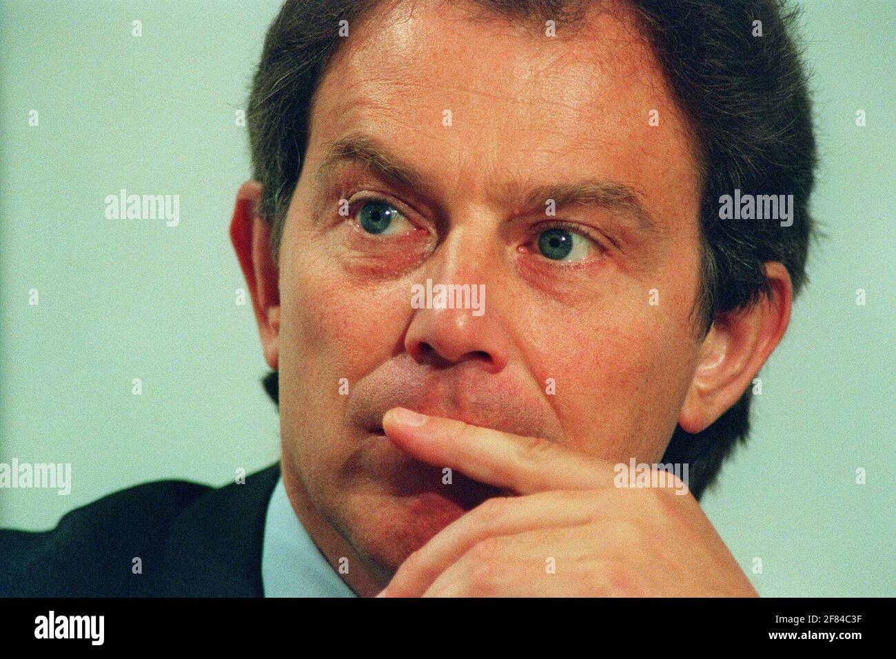 Tony Blair Mp Labour Leader High Resolution Stock Photography and