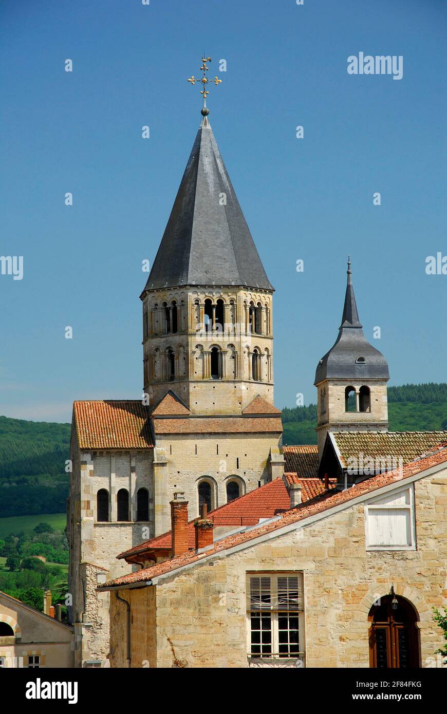 SaintPierreetSaintPaul Abbey Church, Monastery Church, Cluniacs