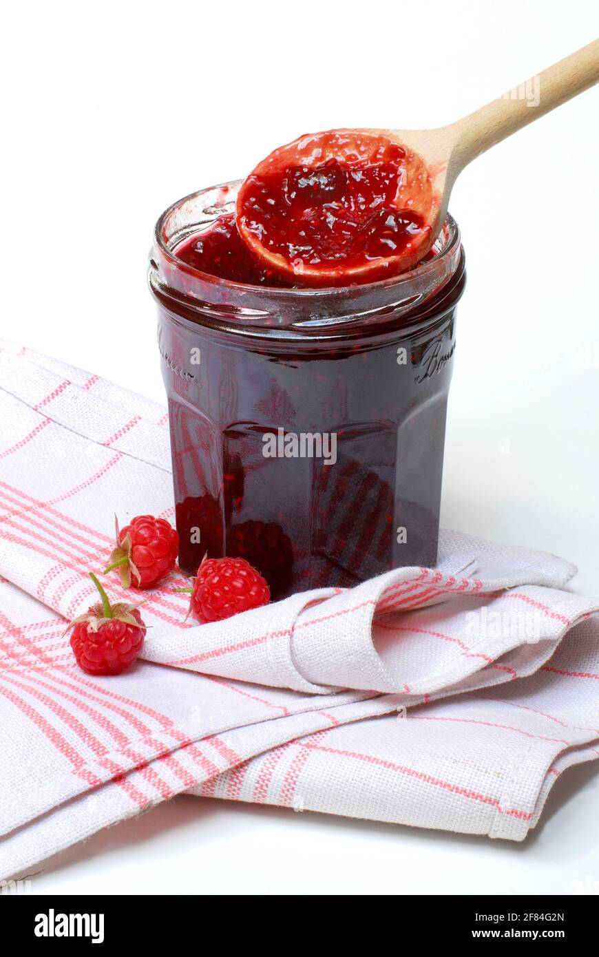 Raspberry Jam Pan Ebay Raspberry jam, raspberry jam, cooking spoon, Raspberry Stock Photo - Alamy