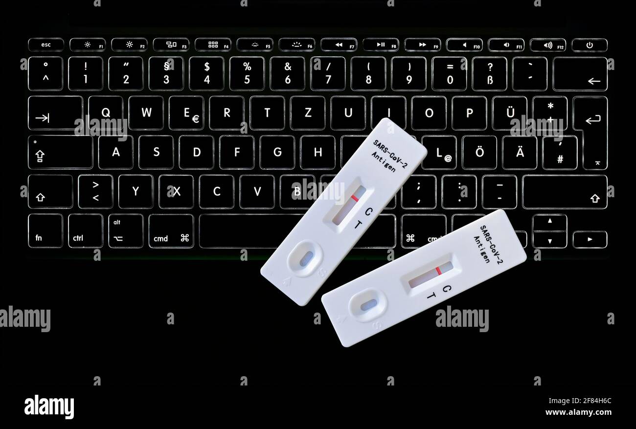 Symbol image data breach at rapid test provider, two negative antigen