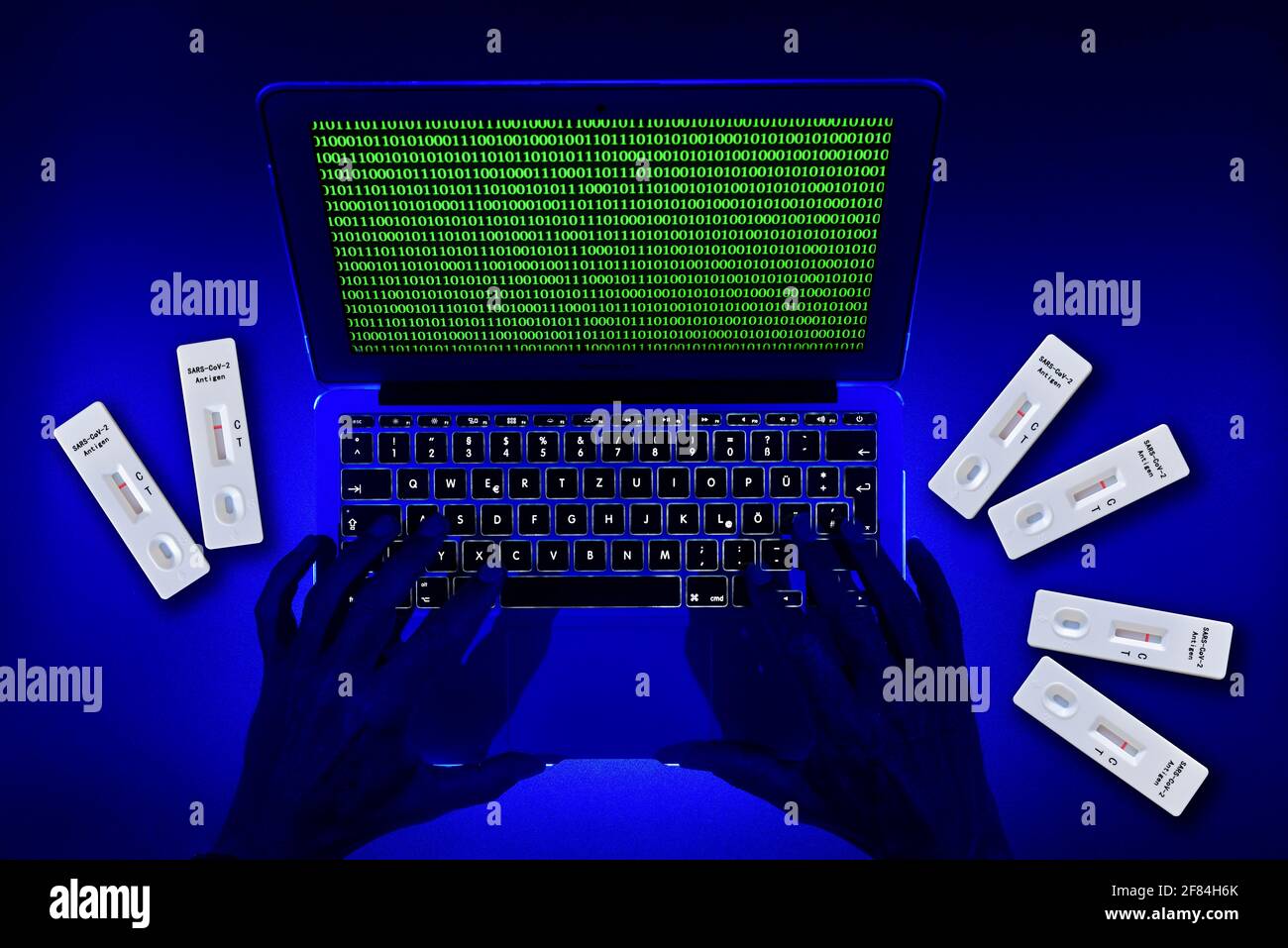 Symbol image data breach at rapid test provider, six negative antigen