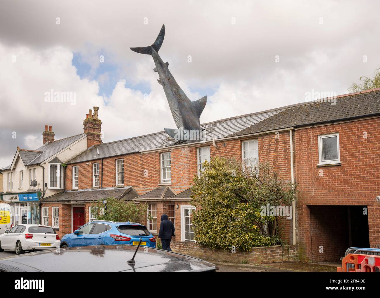 Shark House Oxford Stock Photo Alamy