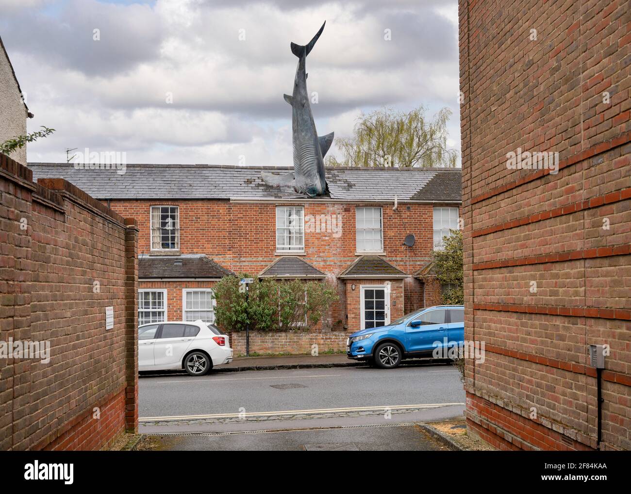 Shark House Oxford Stock Photo Alamy