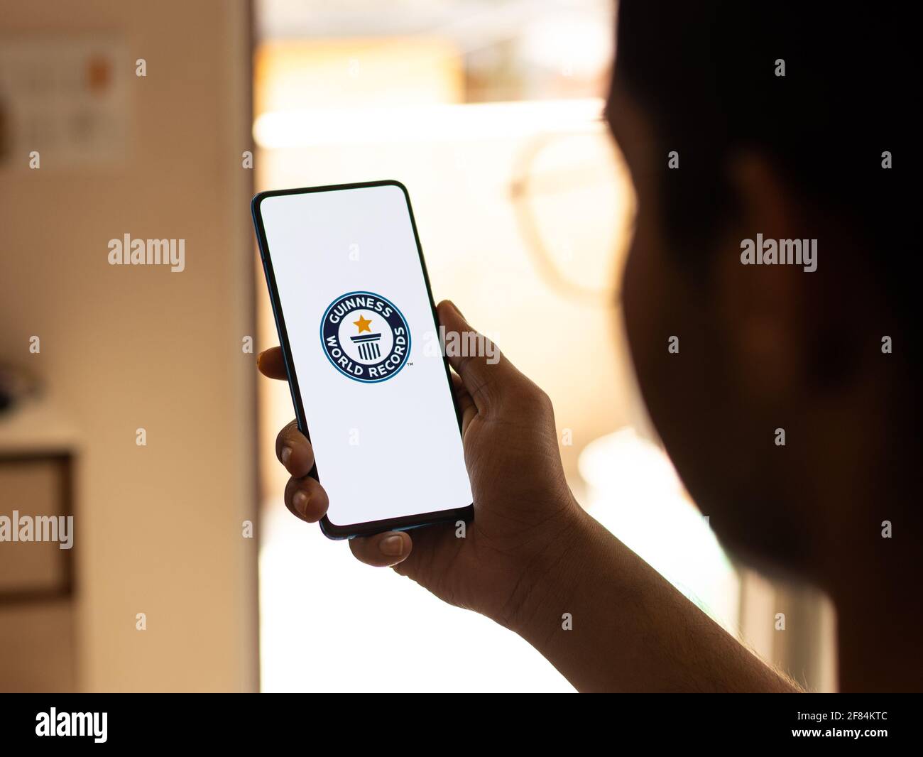 Guinness world record logo hi-res stock photography and images - Alamy