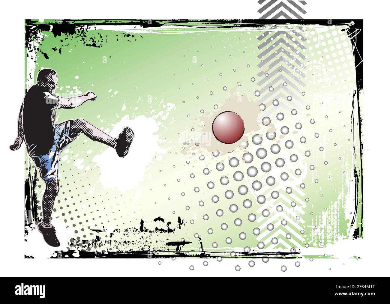 kickball poster background Stock Vector Image & Art Alamy