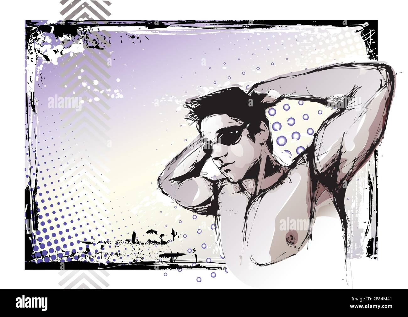 swimming poster background Stock Vector Image & Art - Alamy