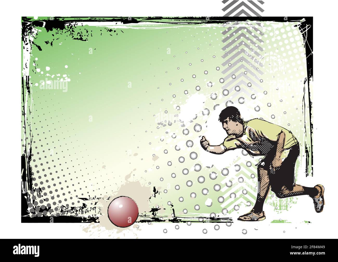 kickball poster background Stock Vector Image & Art Alamy