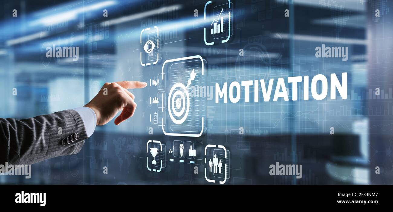 Motivation personality development concept. Achieving any goals Stock ...