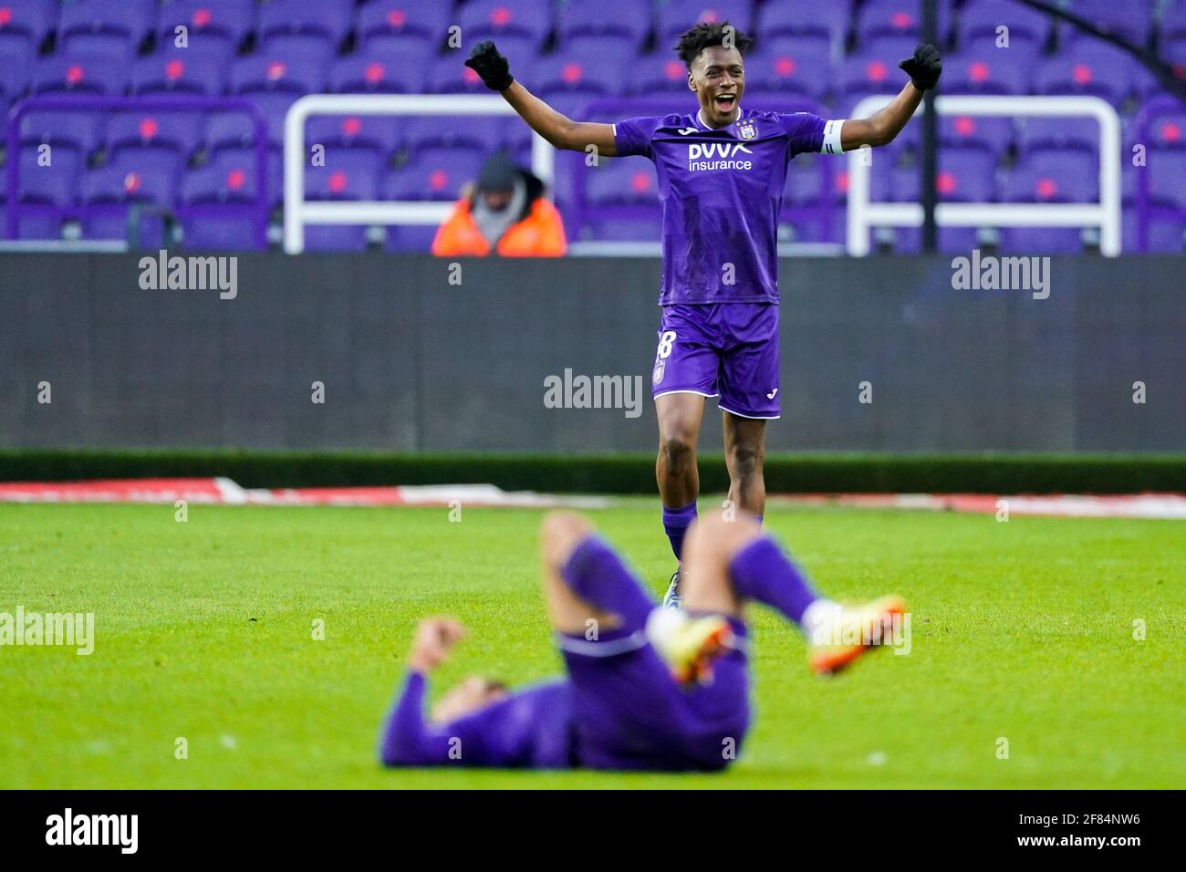 Belgian First Division A, RSC Anderlecht v Club Brugge