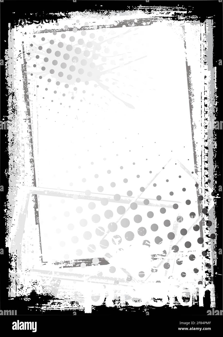 grungy poster background Stock Vector