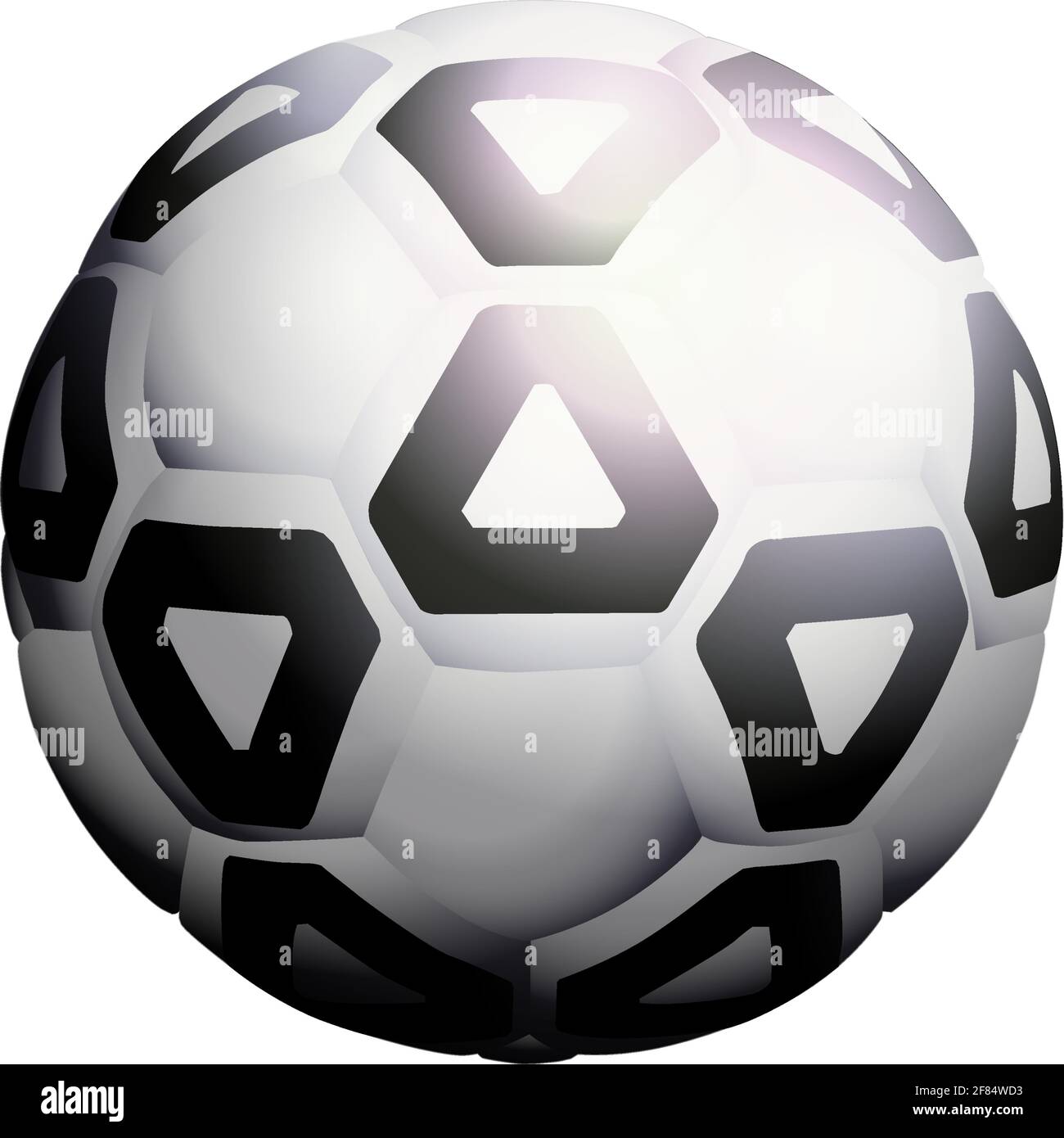 soccer ball illustration Stock Vector Image & Art - Alamy