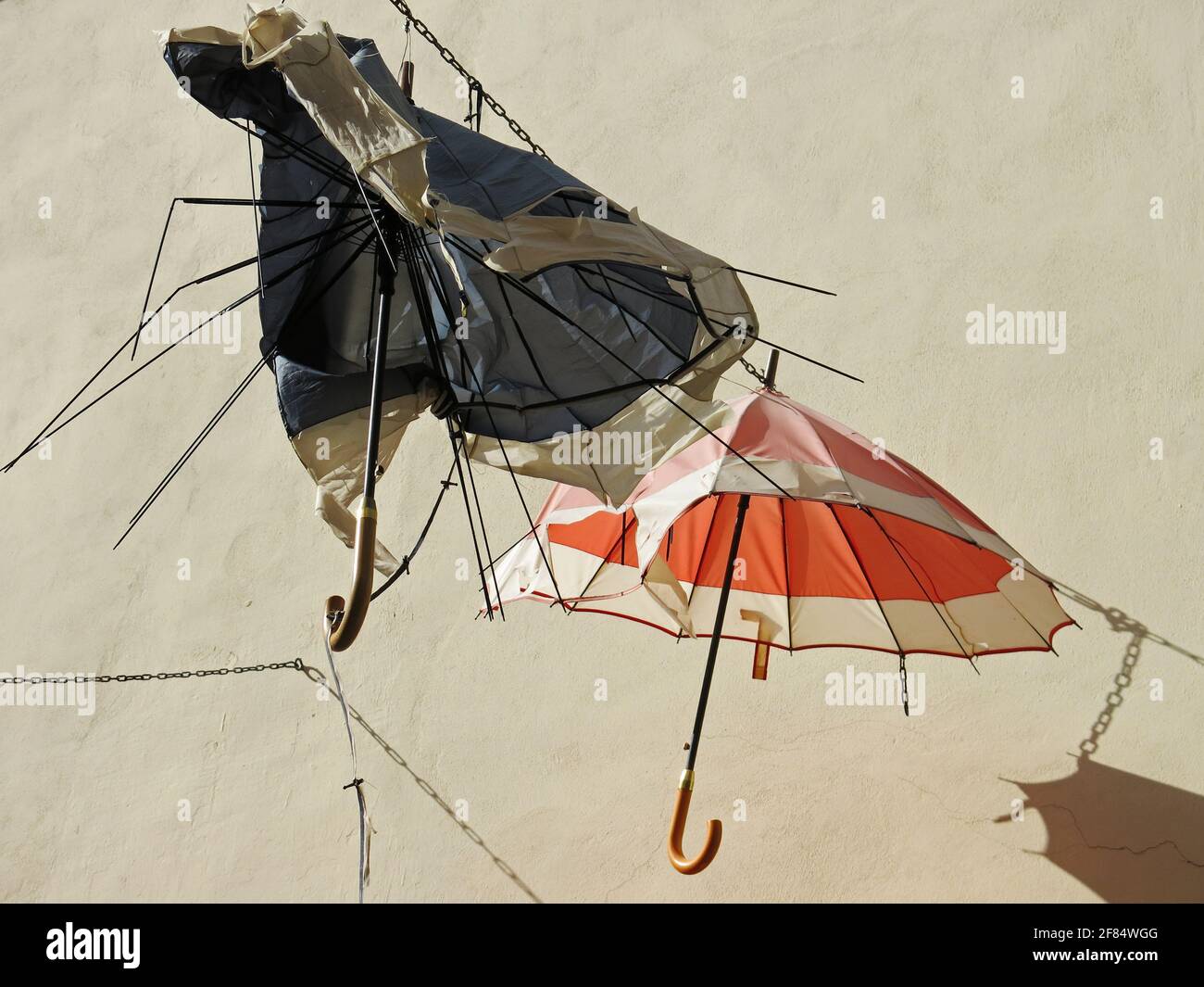 Umbrella destroyed by wind hires stock photography and images Alamy