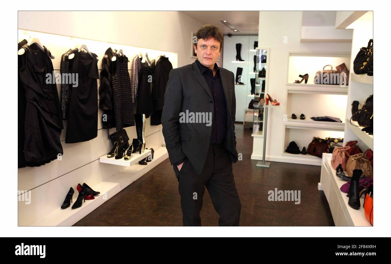 Tom Chapman...... MATCHES fashion stores. photographed in his Ledbury