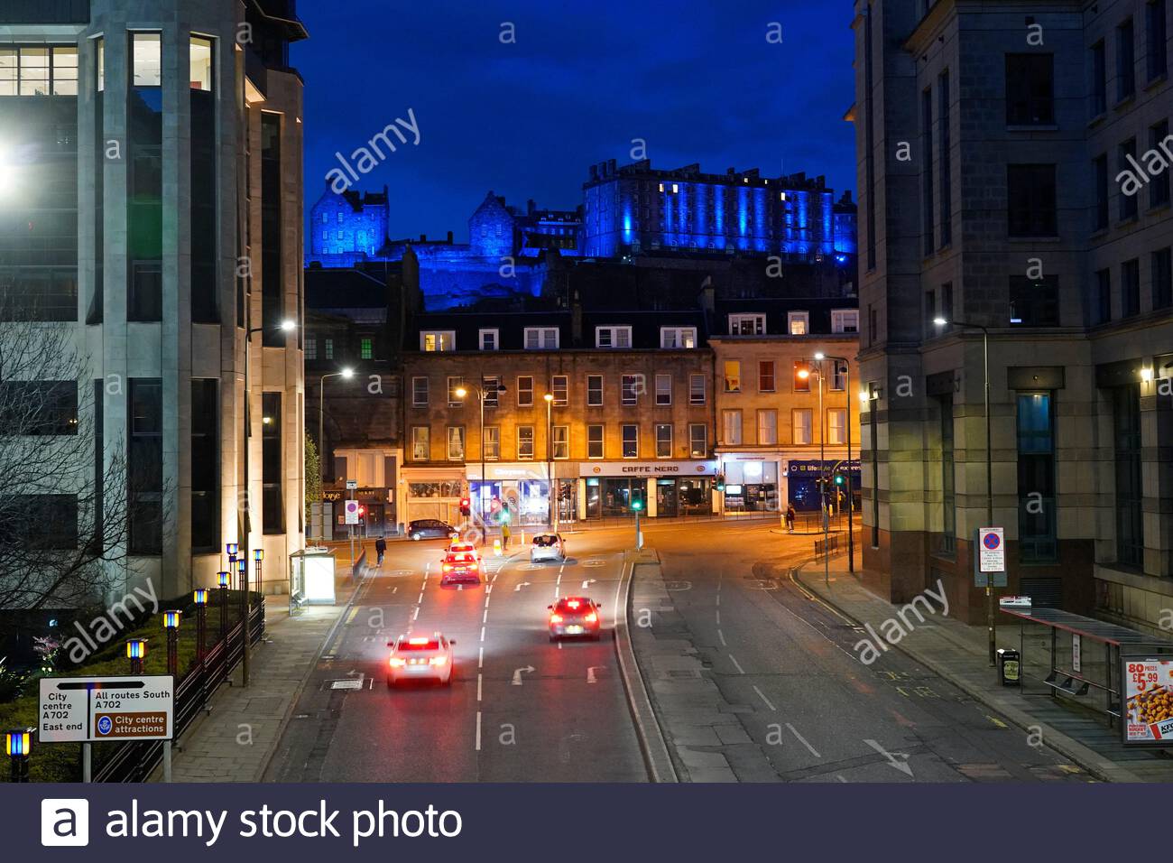 Edinburgh evening news hires stock photography and images Alamy