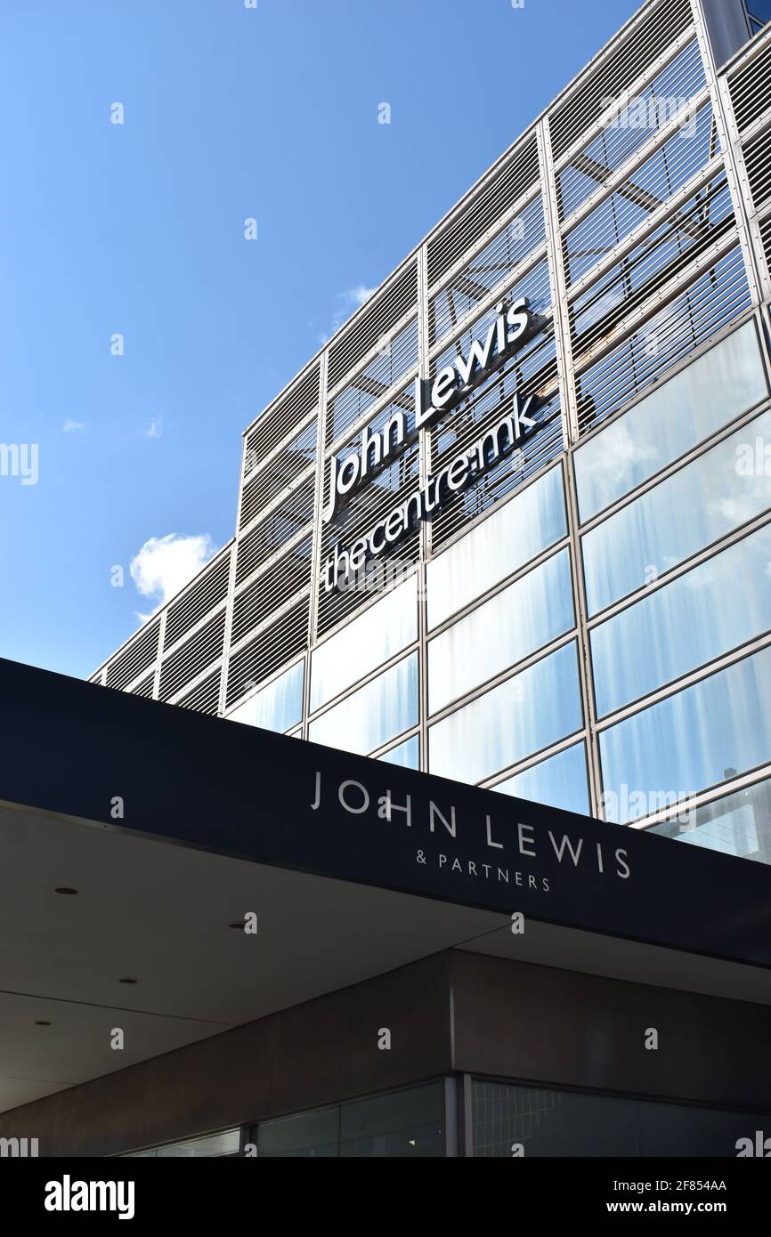 One of the surviving branches of John Lewis in Central Milton Keynes