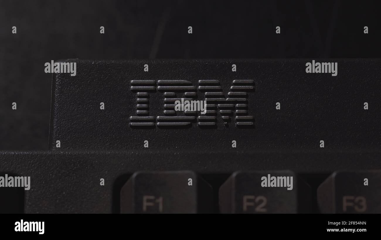 IBM logo Stock Photo - Alamy