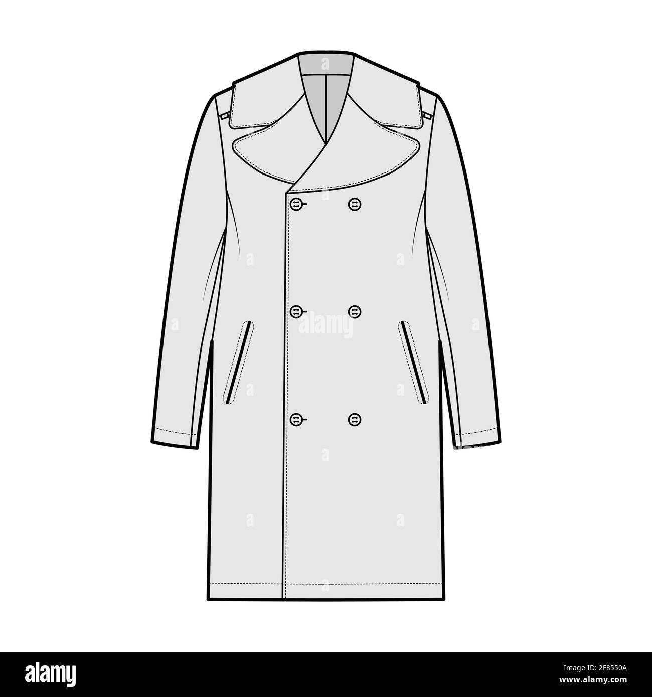 technical overcoat