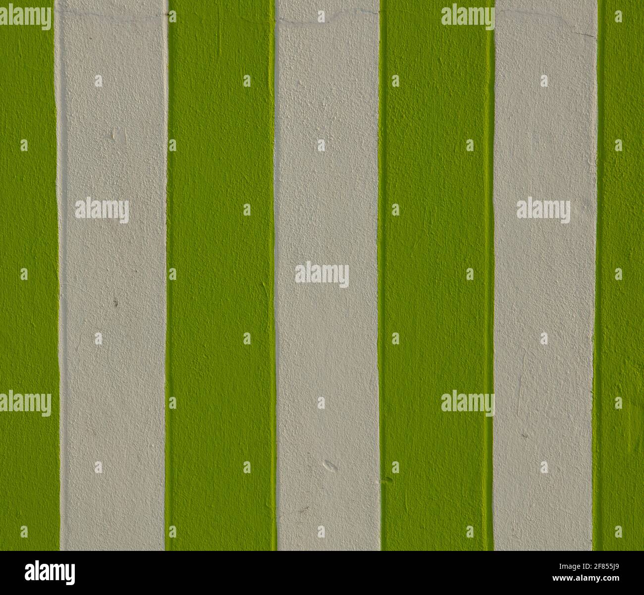Green and white vertical stripes. Stock Photo