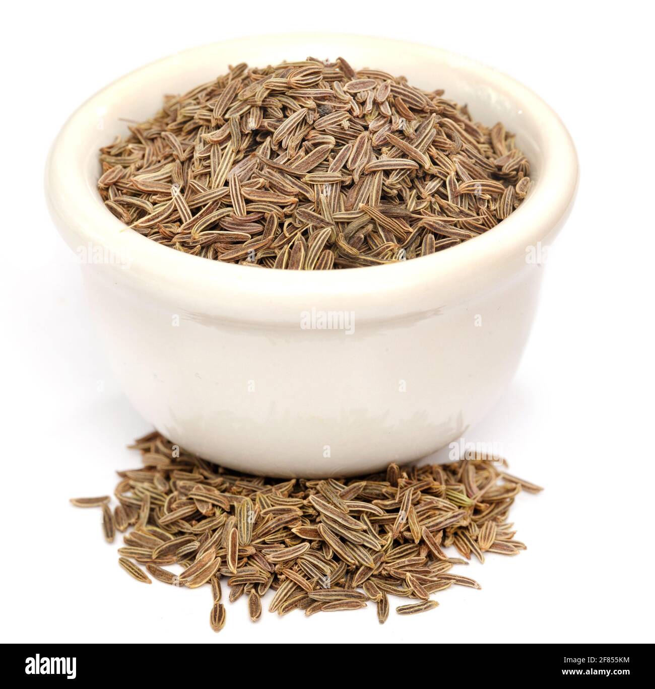 Cumin seeds in white bowl hires stock photography and images Alamy