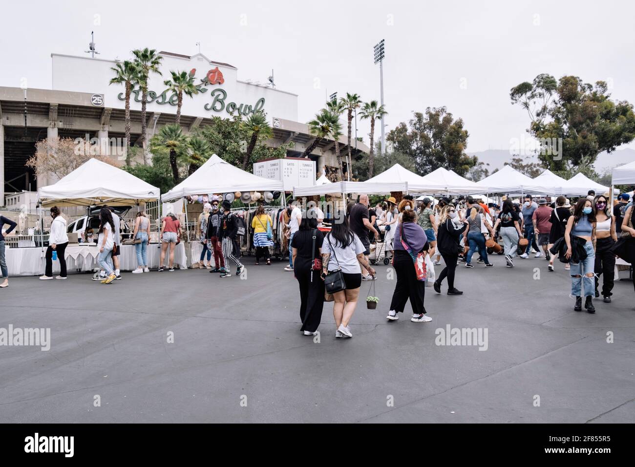 Rose Bowl during the 1993 Super Bowl Stock Photo - Alamy