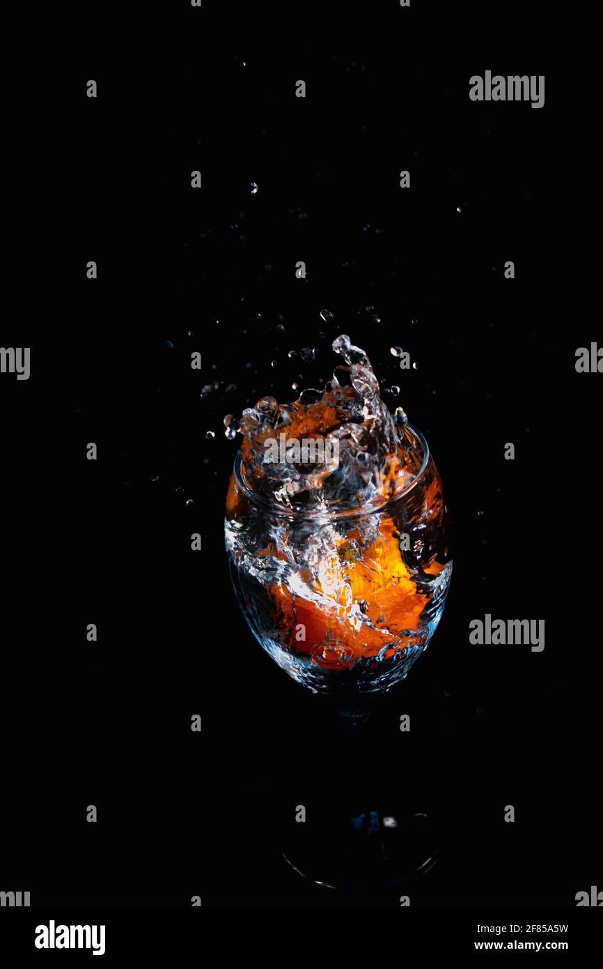 Water movement and fresh Stock Photo Alamy